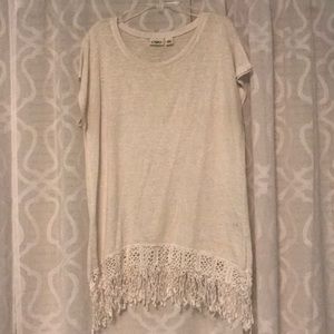 Cato Top with fringe